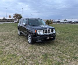 JEEP RENEGADE JEEP RENEGADE 2.0 MJET LIMITED 4X4 120 CV ACTIVE DRIVE