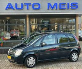 OPEL MERIVA OPEL MERIVA 1.6-16V ENJOY AUTOMAAT AIRCO NAP-AUTOPAS — OPEL — MARKTPLAATS