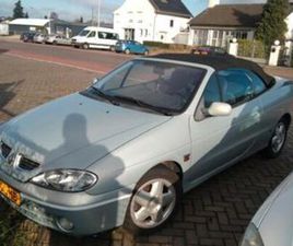 RENAULT MEGANE CABRIOLET CABRIO RENAULT MEGANE — RENAULT — MARKTPLAATS