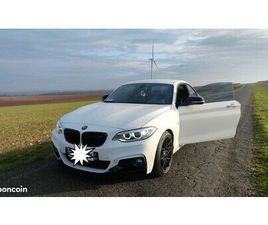 BMW SERIE 2 220 BMW SÉRIE 2 COUPÉ F22 220D PACK M■F22 _ 220D■PACK M