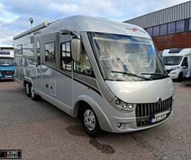 CARTHAGO CHIC C-LINE I XL 5.8 QB / HYDRAULISKA STÖDBEN / AUTOMAT