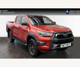 2.8 D-4D INVINCIBLE X AUTO 4WD EURO 6 (START/STOP) 4DR