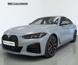BMW SERIE 4 420D GRAN COUPE 140 KW (190 CV)