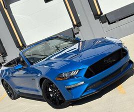 2019 FORD MUSTANG GT PREMIUM CONVERTIBLE, 6 SPEED MANUAL, 11K MILES!