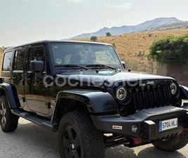 JEEP WRANGLER UNLIMITED 2.8 CRD SAHARA