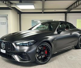 MERCEDES CLE CABRIOLET CLE 53 AMG CLE AMG 53 CABRIO 4MATIC+ 9G-TRONIC