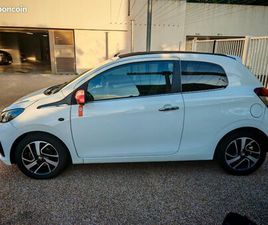 PEUGEOT 108 ROLLAND GARROS 82CH TOUTE OPTIONS
