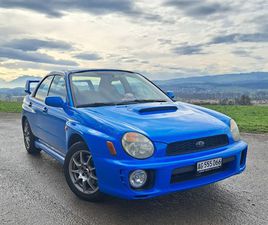 SUBARU IMPREZA WRX 2.0 WRX 4WD