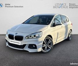 BMW SÉRIE 2 ACTIVETOURER 218DA 150CH M SPORT