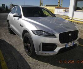 JAGUAR F-PACE D240 F-PACE 2015 2.0D I4 R-SPORT AWD 240CV AUTO MY19