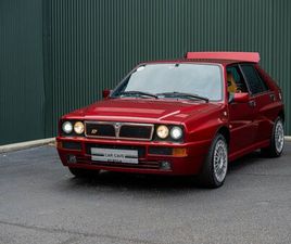 LANCIA DELTA HF INTEGRALE SEDICI 1995 CC FOUR CYLINDER TURBO