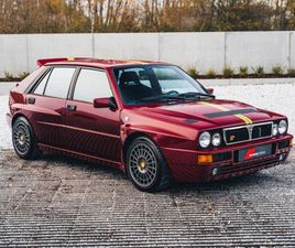LANCIA DELTA INTEGRALE LANCIA DELTA INTEGRALE EVOLUZIONE- SS EDIZIONE FINALE- 1 OF 250