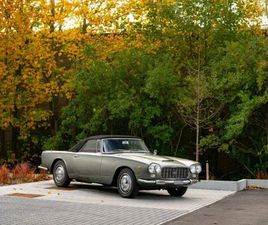 LANCIA FLAMINIA 2.8L 3C CABRIOLET - SUPERLEGGERA TOURING