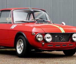 LANCIA FULVIA FANALONE 1600 HF CC 4 CILINDER 115 HP