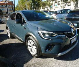 RENAULT CAPTUR CAPTUR MILD HYBRID 140 CV INTENS