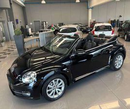 VOLKSWAGEN BEETLE CABRIO MAGGIOLINO CABRIO 1.2TSI DSG 7 EURO 6 UNICO PROPR