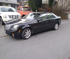 CADILLAC CTS CTS