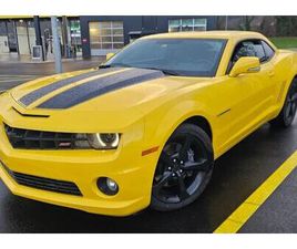 CAMARO 6.2 COUPÉ TRANSFORMERS AUTOMATIC