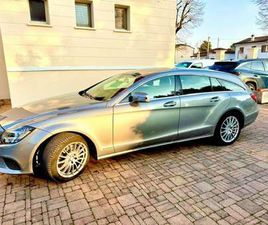 MERCEDES CLS SHOOTING BRAKE CLS 250 CLS SHOOTING BRAKE - X218 2015 SPORT 4MATIC AUTO