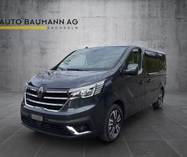 RENAULT TRAFIC SPACECLASS TRAFIC BLUE DCI 170 SPACECLASS EDC