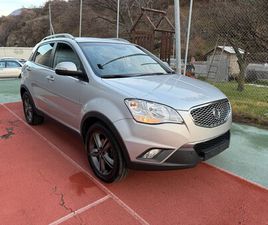 SSANGYONG KORANDO KORANDO 2.0 E-XDI QUARTZ 4WD AUTOMATIC