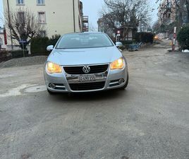 EOS 1.6 FSI CABRIO | SEHR WENIG KM | TOP ZUSTAND