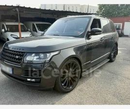 LAND ROVER RANGE ROVER P565 IV GENERATION2 5.0 V8 SUPERCHARGED 565 SV SWB AUTOBIOGRAPHY DYNAMIC