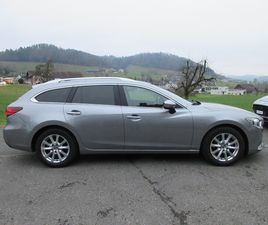 MAZDA 6 BREAK 6 SPORTWAGON 2.0 16V HP AMBITION
