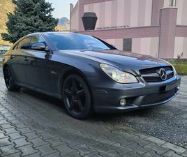 MERCEDES CLS CLS 63 AMG CLS 63 AMG 7G-TRONIC