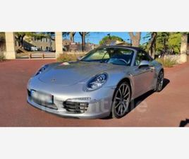 PORSCHE 911 CABRIOLET 991 CARRERA S (991) CABRIOLET 3.8 400 CARRERA S PDK
