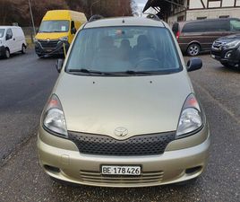 YARIS VERSO 1.3 LINEA LUNA