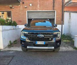 FORD RANGER WILDTRAK 2.0 ECOBLUE WILDTRAK 205CV AUTO COPERTURA ELETTR.