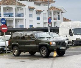 JEEP GRAND CHEROKEE 5.2I LIMITED 96