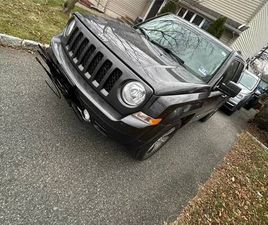JEEP PATRIOT 2017 JEEP PATRIOT