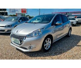 PEUGEOT 208 1.2 VTI STYLE 82 REF 61F622