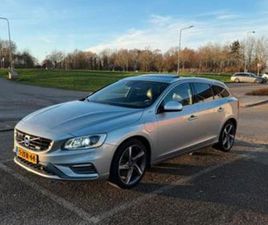 VOLVO V60 D6 285PK PLUG-IN HYBRID 2015 GRIJS — VOLVO — MARKTPLAATS