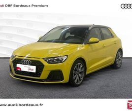 A1 SPORTBACK 30TFSI 110 CH BVM6 ADVANCED