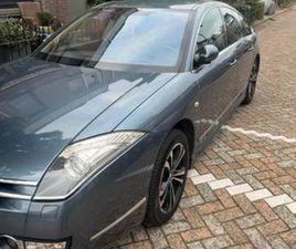 CITROEN C6 CITROËN C6 3.0 V6 24V AUT 2006 GRIJS — CITROËN — MARKTPLAATS