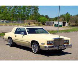 CADILLAC ELDORADO 1982 CADILLAC ELDORADO 1-OWNER 55K POWER GLASS ASTROROOF COLD A/C LEATHER COUPE