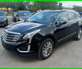 CADILLAC XT5 2017 CADILLAC XT5 LUXURY SPORT UTILITY 4D
