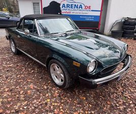 FIAT 124 SPIDER FIAT 124 SPIDER CS2 H KENNZEICHEN