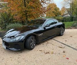 MASERATI GRANTURISMO VOITURE DE LUXE