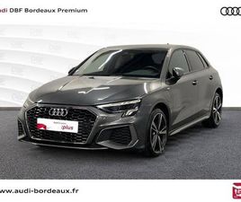 A3 SPORTBACK 40TFSIE 204 S TRONIC 6 S LINE