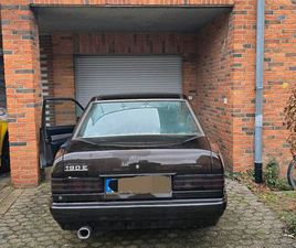 BENZ/190 E/ 2 0 BENZ/TÜV 1 JAHR/4 TÜRIG/ALUFELGEN/SCHIEBED/CDRA/