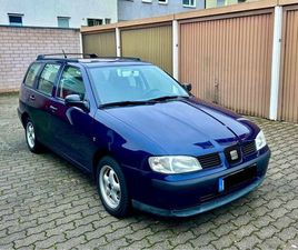 SEAT CORDOBA BREAK SEAT CORDOBA BENZIN 1,4 L TÜV 09/26