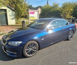 BMW SERIE 3 CABRIOLET 335 BMW 335I LCI E93 – MOTEUR N55 – BOÎTE DKG7