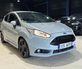 FORD FIESTA ST200 1.6 ECOBOOST 200 CH - PACK PERFORMANCE II - 2016 / CAMERA / RECARO / GPS / RÉGULATEUR...