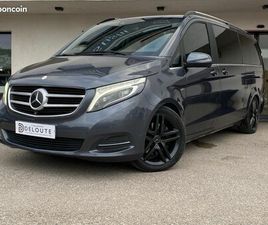 MERCEDES CLASSE V EXTRA-LONG MERCEDES CLASSE V 250D AVANTGARDE EXTRA LONG