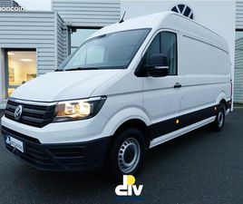 29 900 HT - VOLKSWAGEN CRAFTER L3H3 2.0L TDI 140CH 3T5 PACK BUSINESS PLUS BVM6 4 MOTION