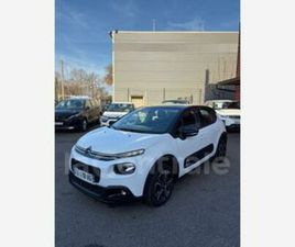 CITROEN C3 SOCIETE III GENERATION2 1.2 PURE TECH 83 S&S BVM FEEL NAV